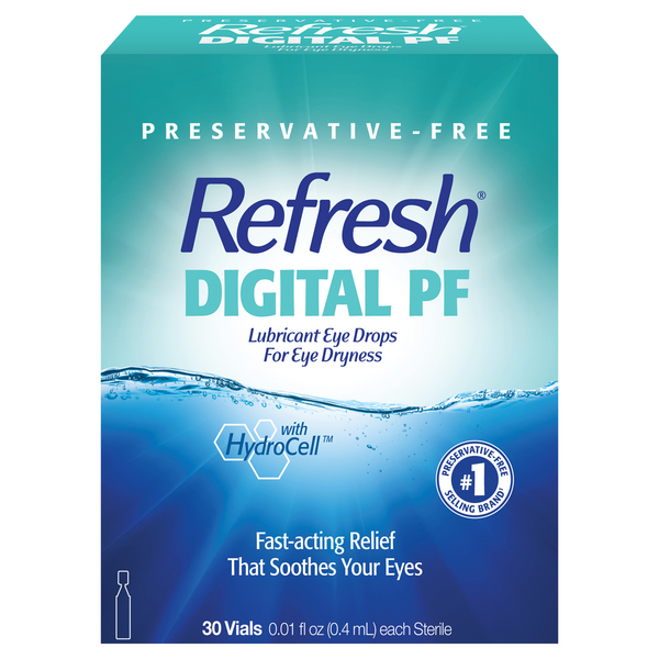 Refresh Digital PF Lubricant Eye Drops with HydroCell