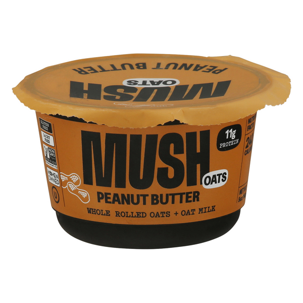 Save on MUSH Oats Whole Rolled Oats + Oat Milk Peanut Butter Order