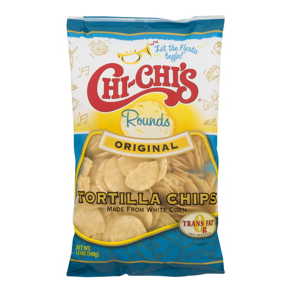 Save on ChiChi's Tortilla Chips Rounds Original Order Online Delivery