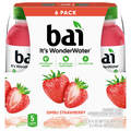 Bai Simbu Strawberry Antioxidant Infused Water Beverage - 6 pk