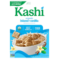 Kashi Organic Island Vanilla Whole Wheat Biscuits Cereal with Fiber