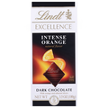 Lindt Excellence Intense Orange Dark Chocolate Candy Bar
