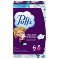 Puffs Ultra Soft Facial Tissues 72 ct ea - 6 pk