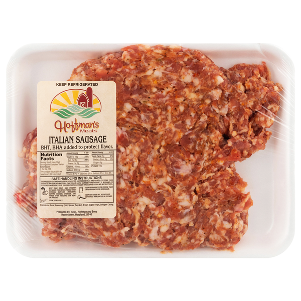 Hoffman's Meats Italian Sausage Ground