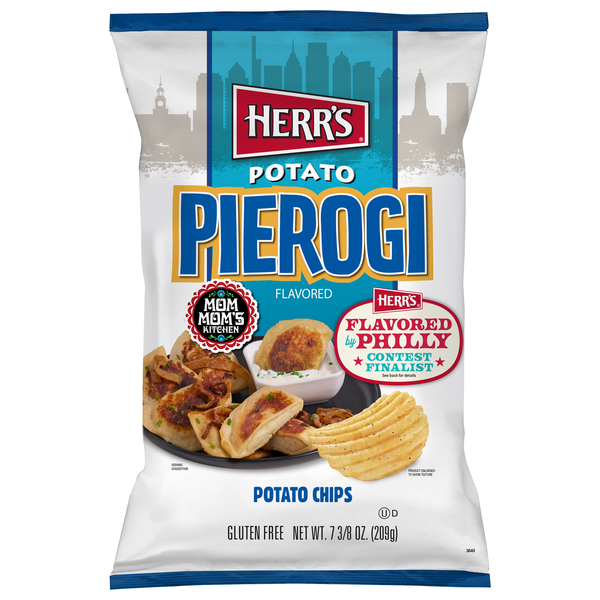Save on Herr's Gluten Free Pierogi Potato Chips Order Online Delivery