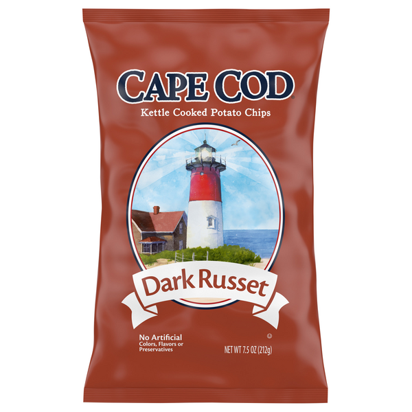 Save on Cape Cod Dark Russet Kettle Cooked Potato Chips Order Online