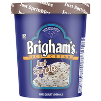 Brigham's Just Sprinkles Ice Cream