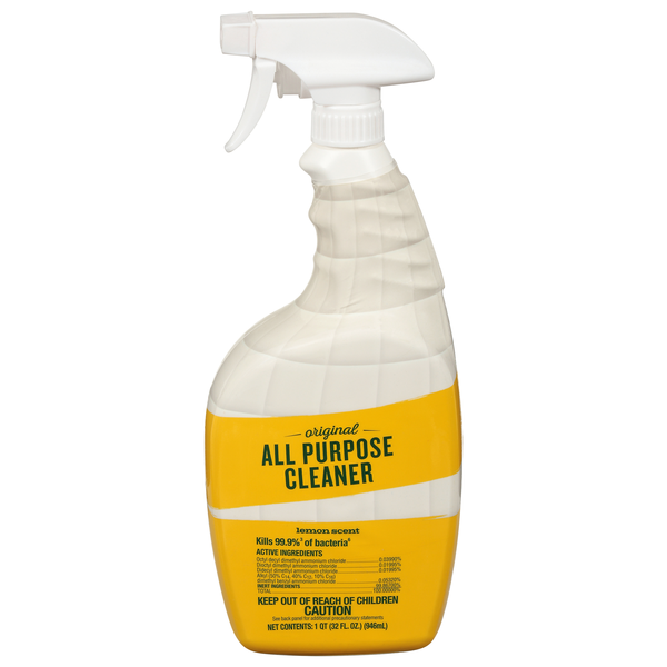Our Brand Lemon Original All Purpose Cleaner Trigger Spray