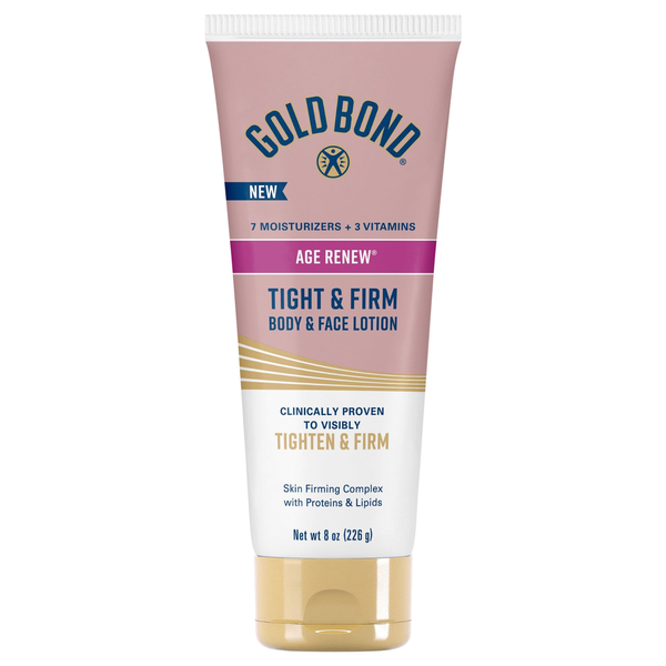 Gold Bond Age Renew Tight & Firm Body & Face Lotion