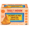Truly Indian Punjabi Style Potato & Pea Samosa - 8 ct Frozen
