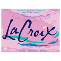 LaCroix Berry Sparkling Water - 12 pk