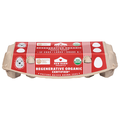 New Barn Regenerative Organic Pasture Raised Large Brown Eggs - 12 ct