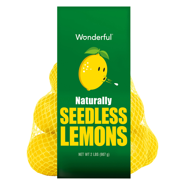 Wonderful Seedless Lemons Bag