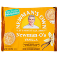 Newman's Own Newman-O's Vanilla Creme Chocolate Sandwich Cookies