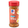 McCormick Salt Free Roasted Garlic & Bell Pepper Seasoning