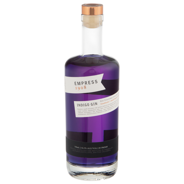 Empress 1908 Indigo Gin