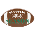 Smart Living Harvest Wood Decor Football Season