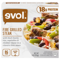 Evol Fire Grilled Steak Gluten Free Frozen Meal