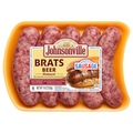 Johnsonville Brats Beer Pork Bratwurst - 5 ct