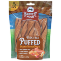 Harvest Moon Hide Free Puffed Peanut Butter Twist Dog Treat