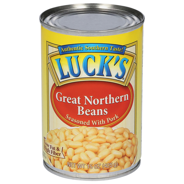 Luck's Great Northern Beans Seasoned with Pork