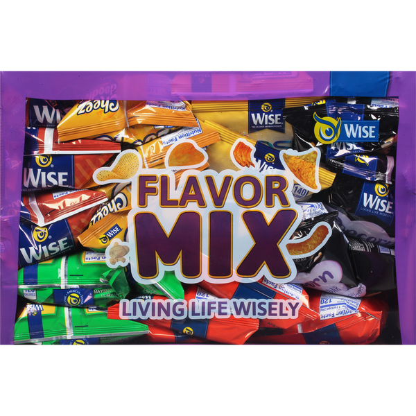 Wise Flavor Mix - 20 pk