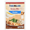 Food Lion Chicken Gravy Mix Packet