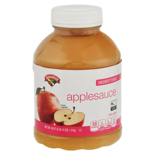 Hannaford Unsweetened Applesauce