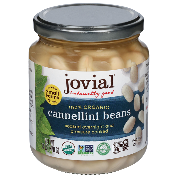 jovial 100% Organic Cannellini Beans