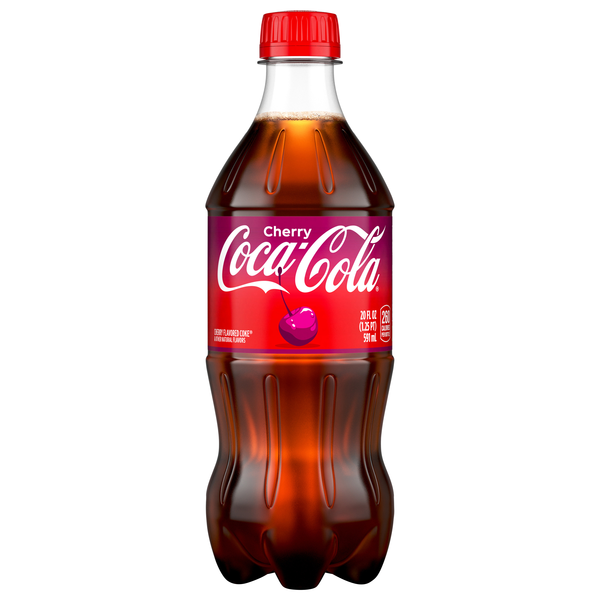Coca-Cola Cherry Soda