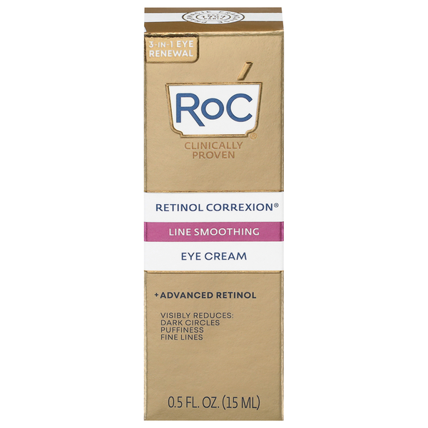 RoC Retinol Correxion Line Smoothing Eye Cream