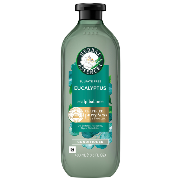 Herbal Essences Sulfate Free Eucalyptus Scalp Balance Conditioner