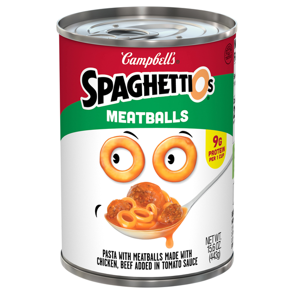 Campbell's SpaghettiOs with Meatballs