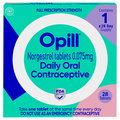 Opill Daily Oral Contraceptive 0.075 mg Norgestrel Tablets