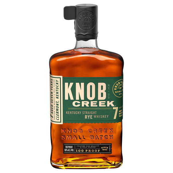 Knob Creek 7 Year Small Batch Kentucky Straight Rye Whiskey