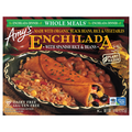 Amy's Organic Gluten & Dairy Free Enchilada Plant-Based Frozen Meal