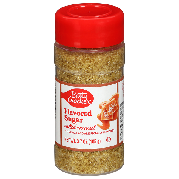 Betty Crocker Salted Caramel Flavored Sugar