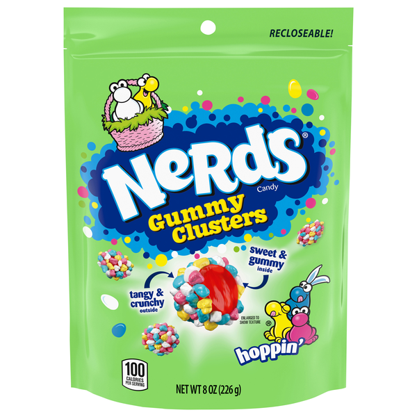Nerds Hoppin' Gummy Clusters Easter Candy