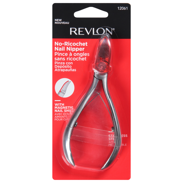 Revlon No-Ricochet Nail Nipper