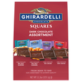 Ghirardelli Dark Chocolate Assortment Candy Squares
