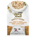 Fancy Feast Appetizers Chicken & Shredded Beef Cat Food Complement