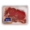 Giant Thin Cut Beef T-Bone Steak Fresh