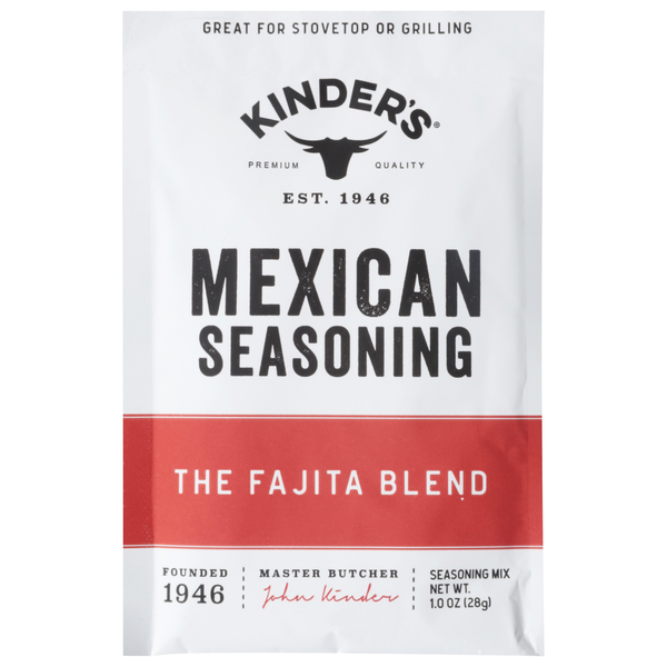 Kinder's The Fajita Blend Mexican Seasoning