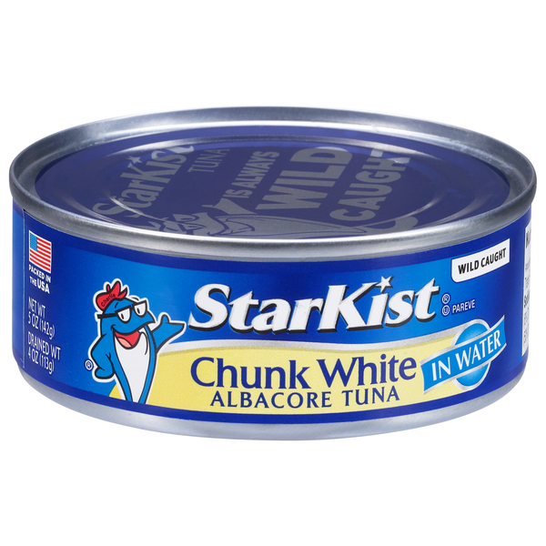 StarKist Wild Caught Chunk White Albacore Tuna in Water