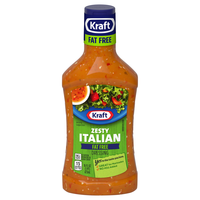 Kraft Fat Free Zesty Italian Dressing | MARTIN'S