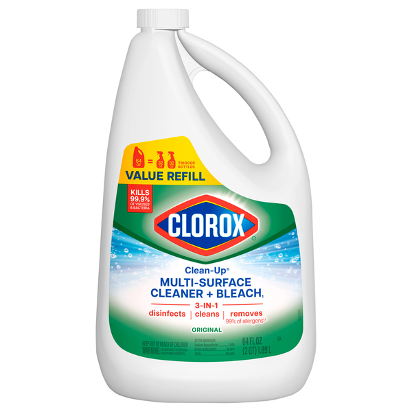 Clorox Clean-Up Original Cleaner + Bleach Refill