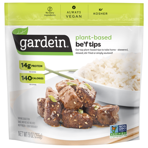 Gardein Plant-Based Be'f Tips Frozen