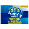 Tampax Compact Unscented Super Tampons