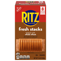 Nabisco Ritz Whole Grain Wheat Crackers Fresh Stacks - 8 ct