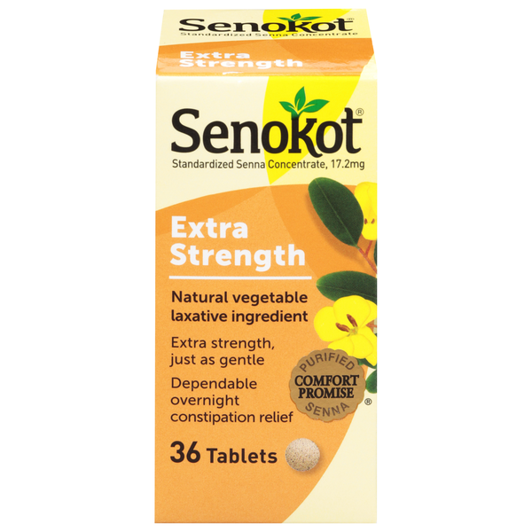 Senokot Extra Strength Laxative Tablets